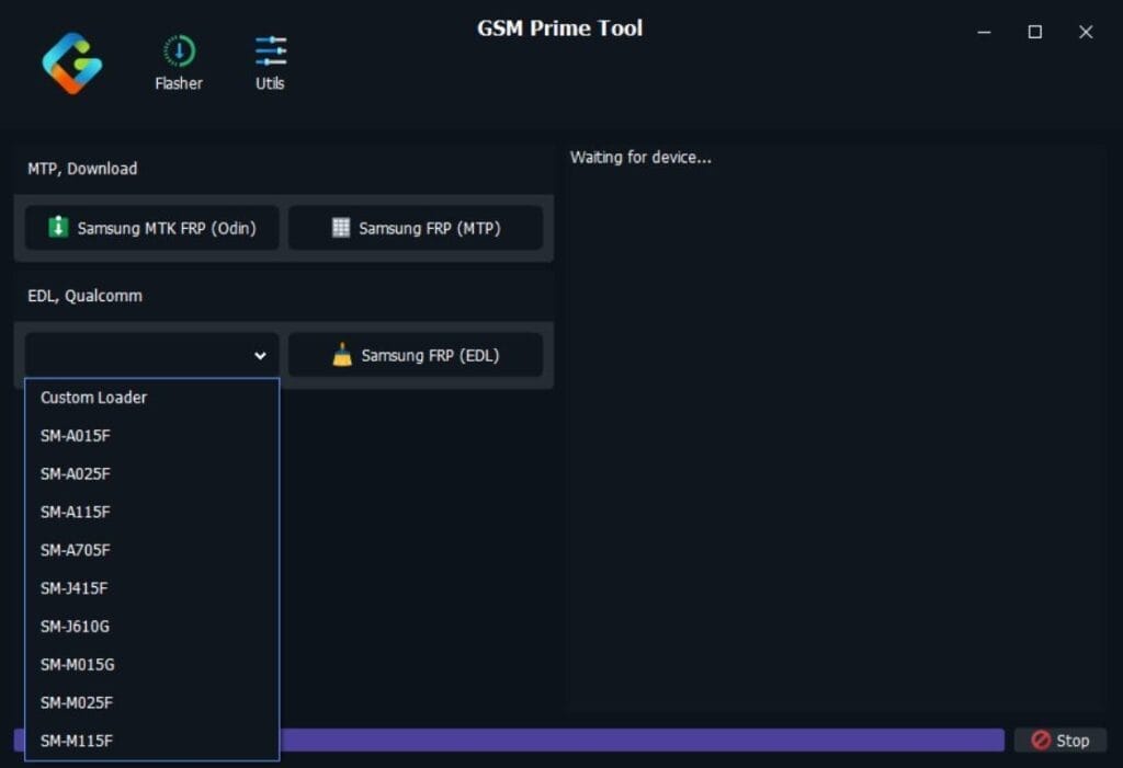 Gsm prime tool