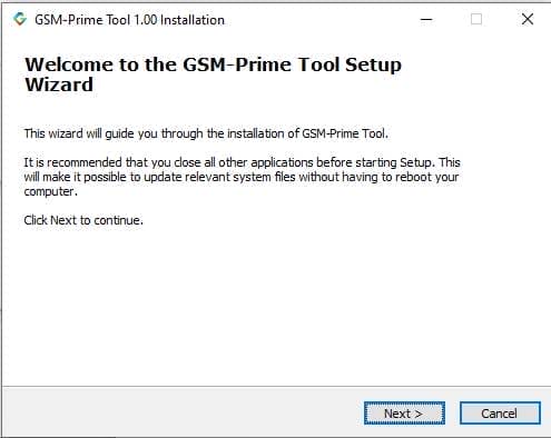 Gsm prime tool