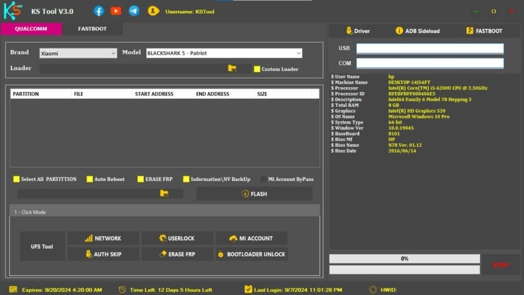 Ks tool Ks tool v3. 0