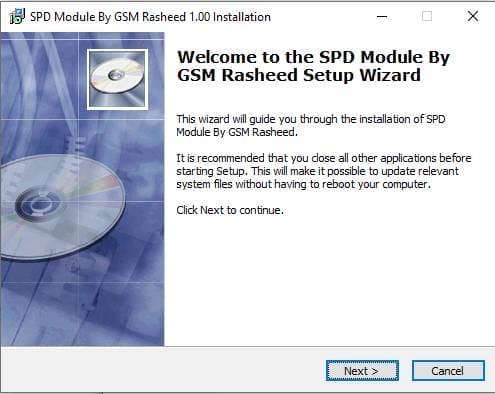 Gsmtools unispd frp tool