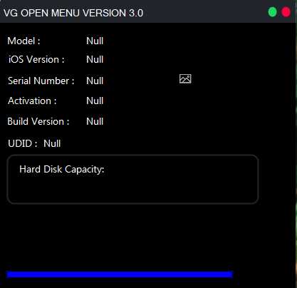 Vg open menu tool v3. 0 for iphone & ipad all model Vg open menu tool