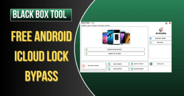 Black box tool v1. 0 free android icloud lock bypass