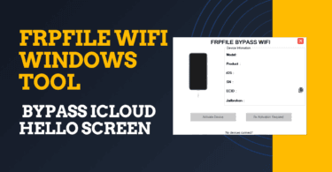 Frpfile wifi windows tool