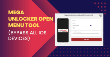 Mega unlocker open menu tool (bypass all ios devices)