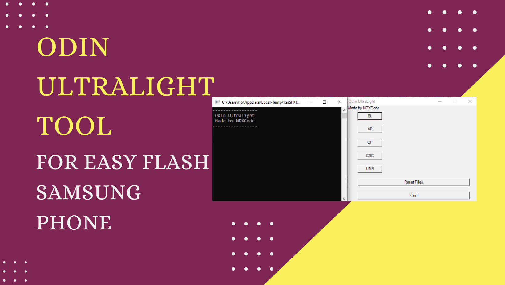 Odin ultralight tool