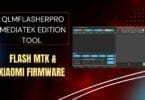 Qlmflasherpro mediatek edition tool