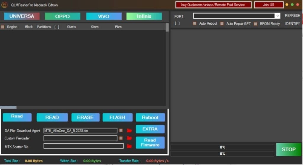 Qlmflasherpro mediatek edition tool Qlmflasherpro mediatek edition tool