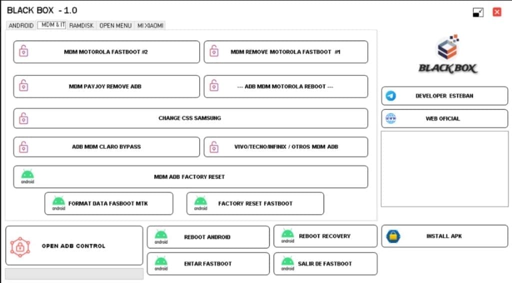 Black box tool v1. 0 Black box tool
