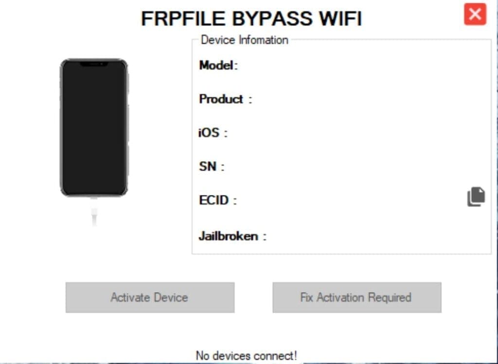 Frpfile wifi windows tool