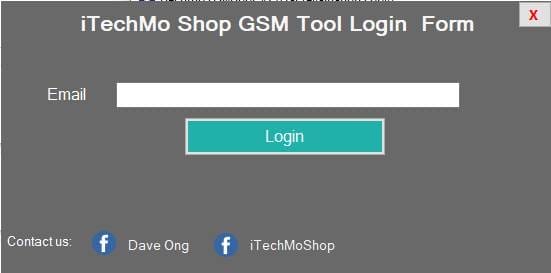 Itechmo shop gsm tool