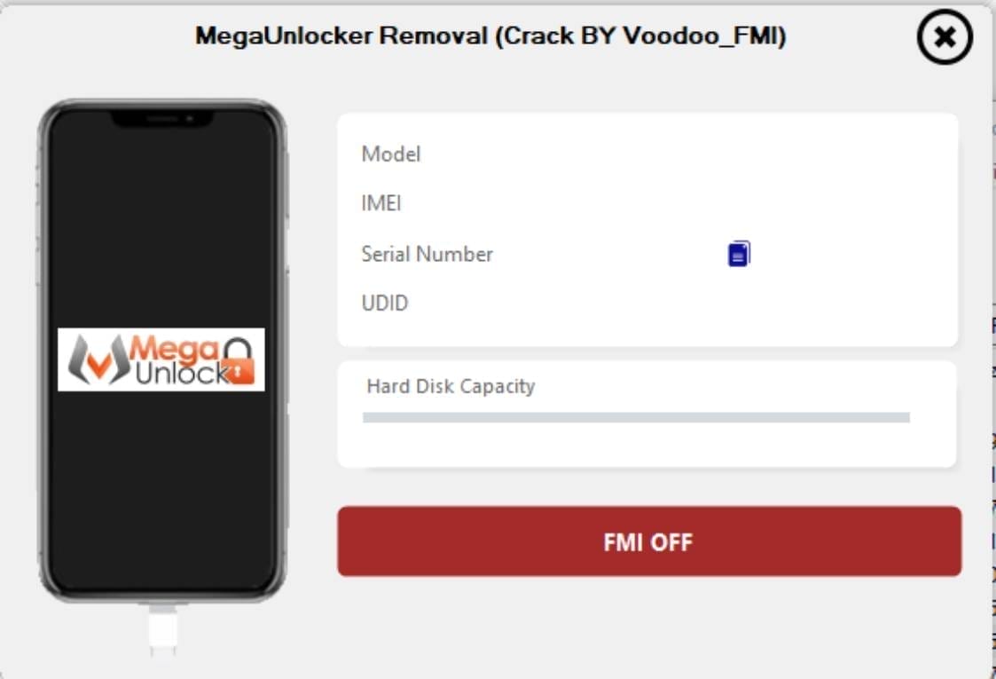 Mega unlocker open menu tool