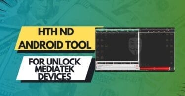 Hth nd android tool