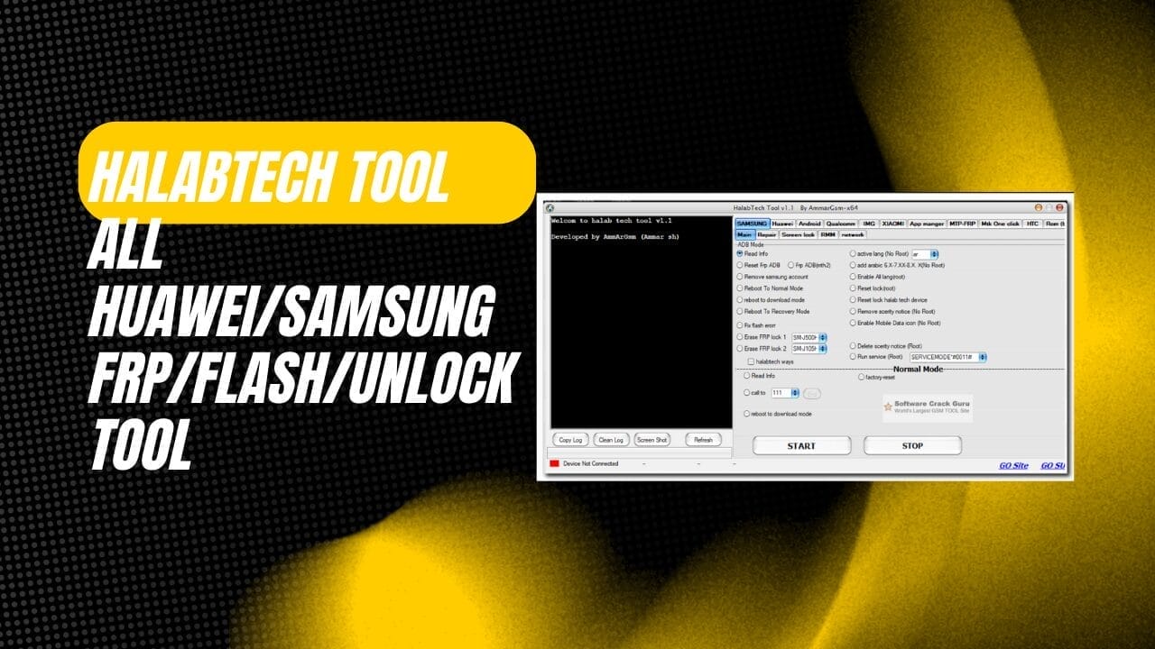 Halabtech tool v1. 1. 6