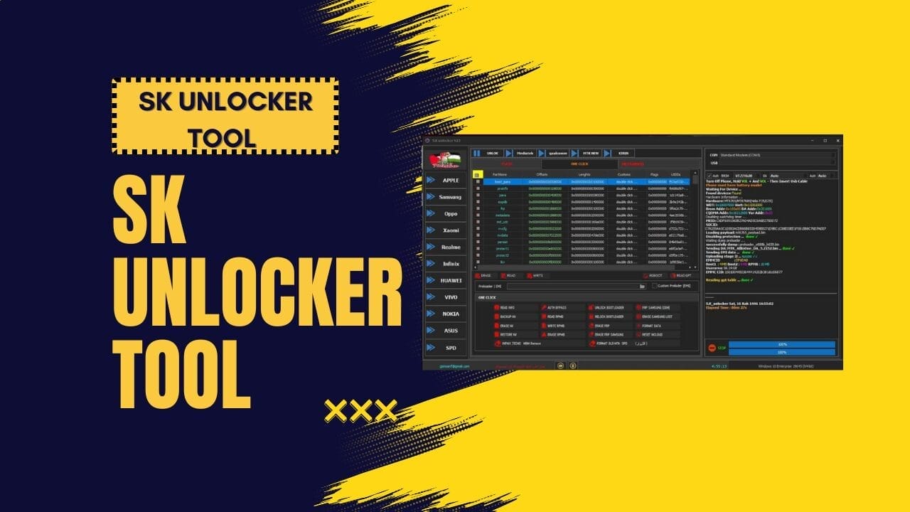 Sk unlocker tool