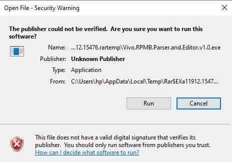 Vivo rpmb parser and editor v1. 0 tool Vivo rpmb parser and editor tool