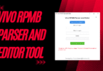 Vivo rpmb parser and editor v1. 0 tool