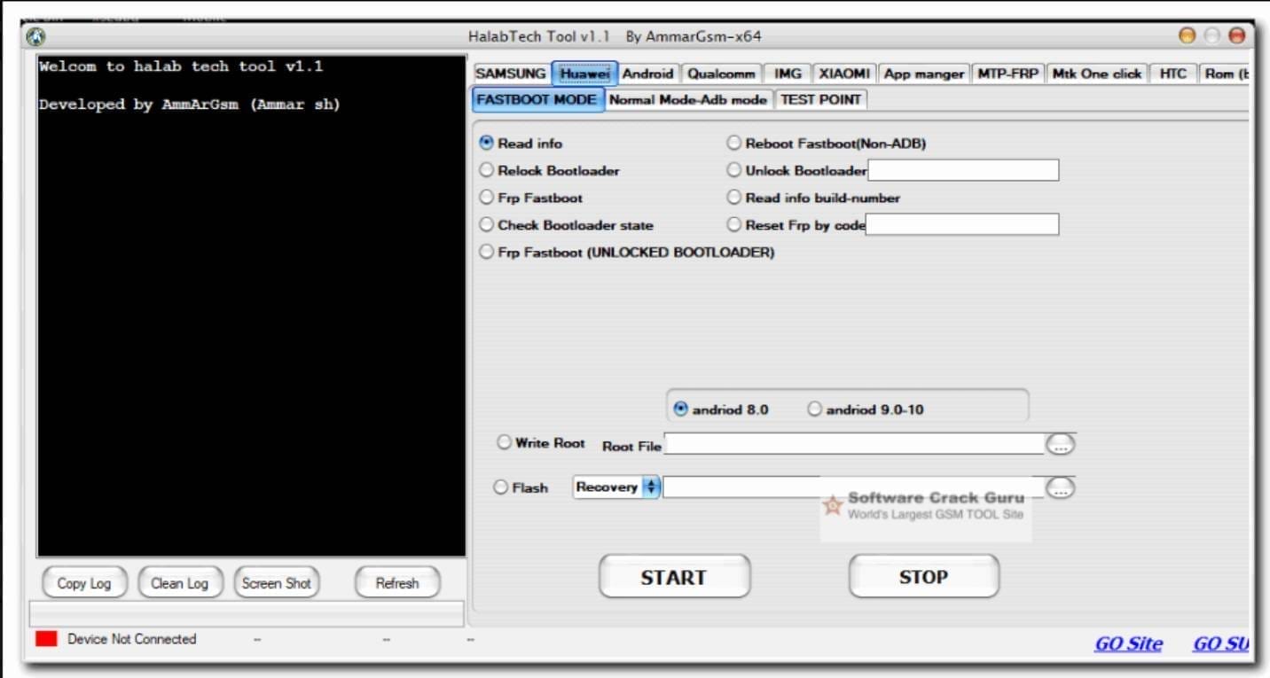 Halabtech tool v1. 1. 6 all huawei/samsung frp/flash/unlock tool Halabtech tool v1. 1. 6
