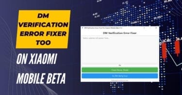 Dm Verification Error Fixer Tool