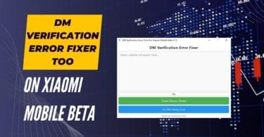 Dm verification error fixer tool