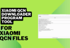 Xiaomi Qcn Downloader Program Tool V1.0 For Xiaomi Qcn Files