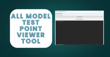 All model test point viewer tool v1. 1