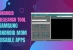 Android Research Tool
