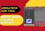 Arssatech Gsm Tool V3.0 Brom Mode Unlock Service