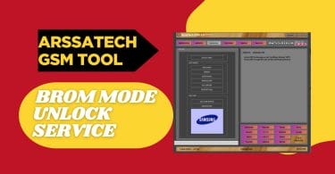 Arssatech gsm tool v3. 0 brom mode unlock service