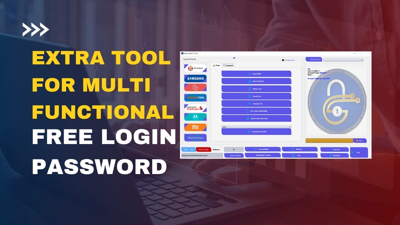 Extra tool for multi functional with official free login password Extra tool for multi functional with official free login password