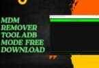 Mdm remover tool adb mode v1. 0