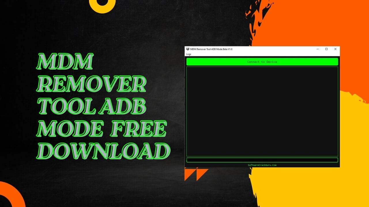 Mdm remover tool adb mode v1. 0 Mdm remover tool adb mode v1. 0