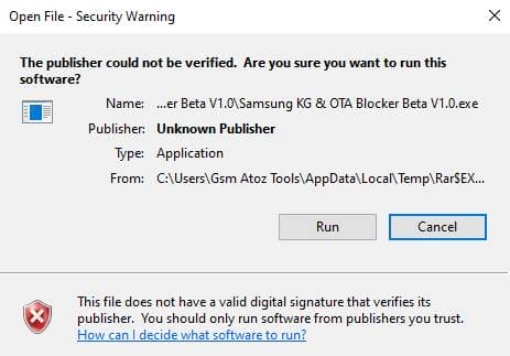 Samsung kg & ota blocker beta tool