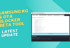 Samsung KG & OTA Blocker Beta Tool