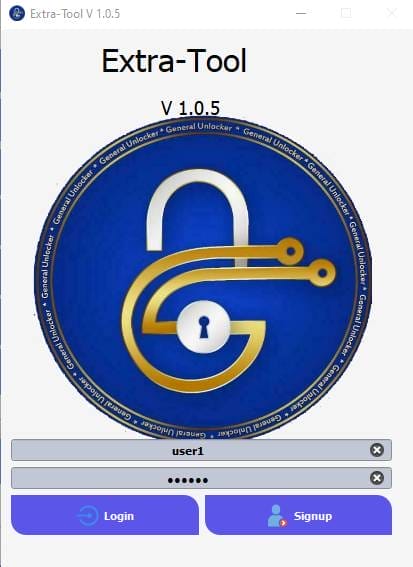 Extra tool for multi functional with official free login password Extra tool