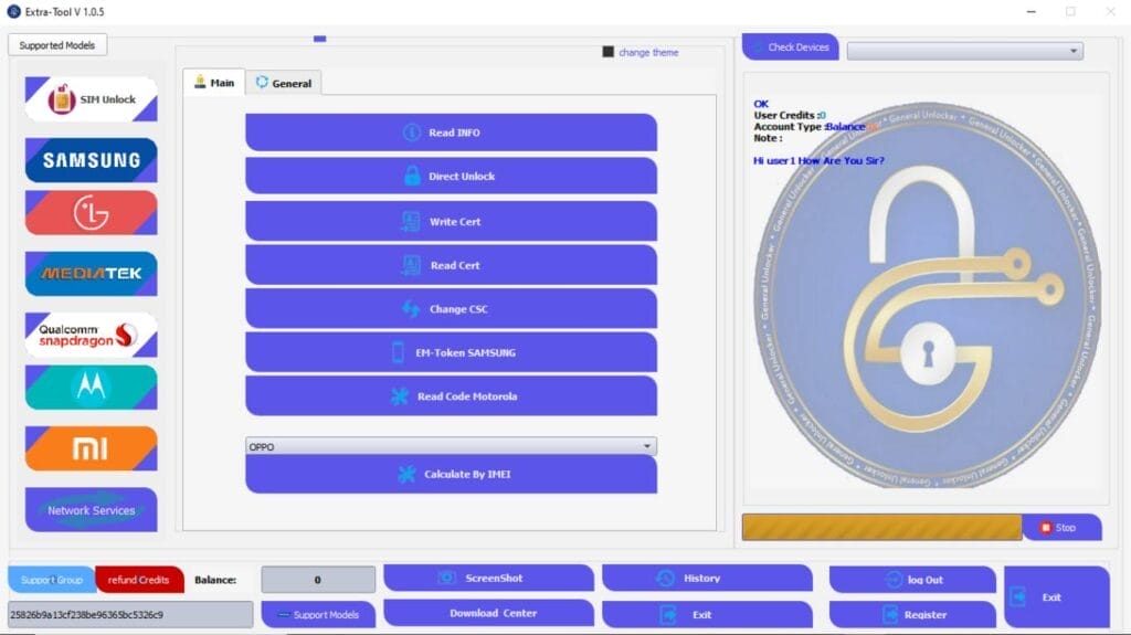 Extra tool Extra tool