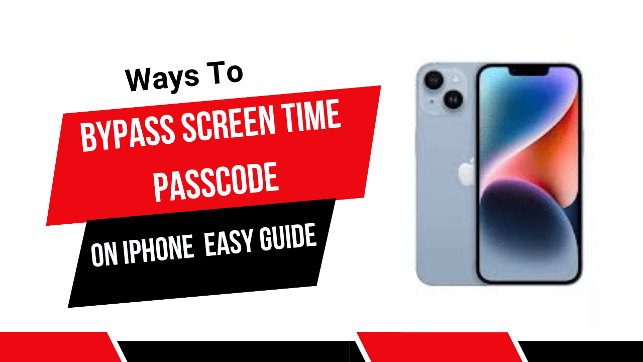 Ways to bypass screen time passcode on iphone - easy guide!