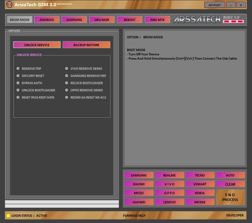 Arssatech gsm tool Arssatech gsm tool