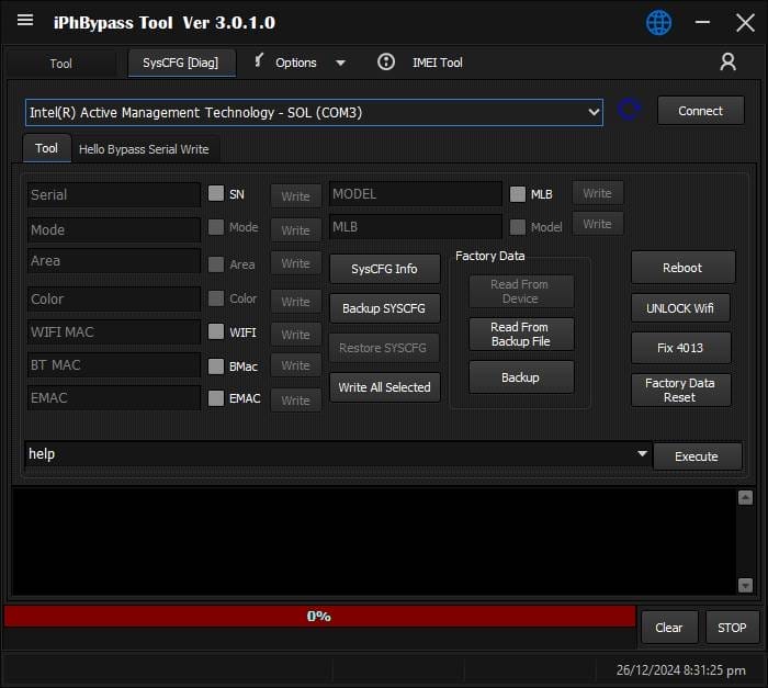 Iphbypass tool v3. 0. 1. 0 Iphbypass tool