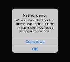 How to fix network connection error on i phone 14pro max step-by-step guide Network connection error