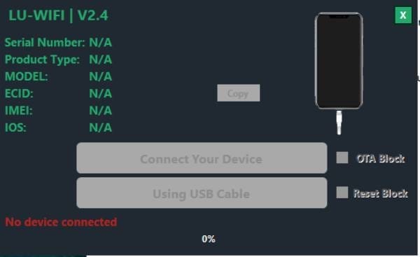 Lu wi-fi bypass tool v2. 4
