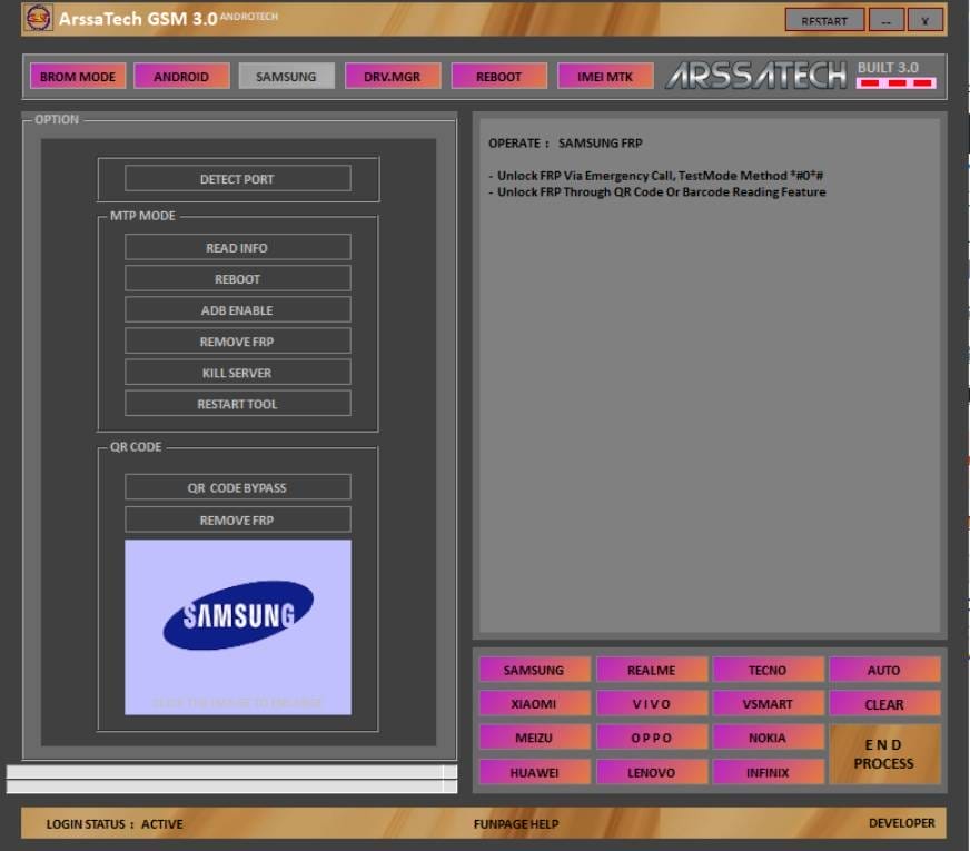 Arssatech gsm tool