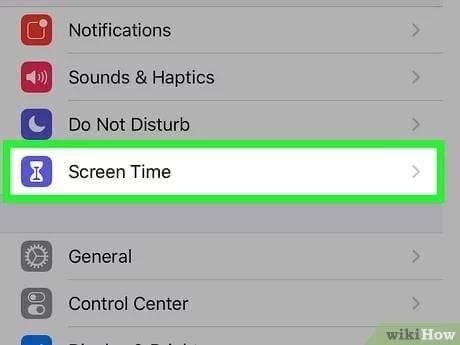 Bypass screen time passcode