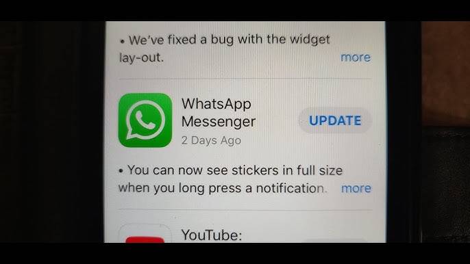 Updating whatsapp on android Updating whatsapp on android