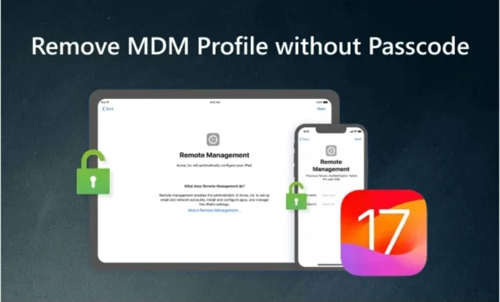 Bypass remote management mdm with out passcode Bypass remote management mdm