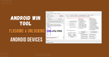 Android win tool v1. 0. 8 flashing & unlocking android devices