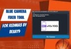 Blue camera fixer tool for redmia3 by bexa19