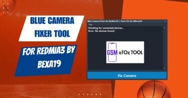 Blue camera fixer tool for redmia3 by bexa19