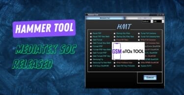 Hammer tool v 0. 3 mediatek soc released