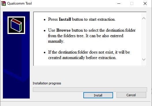 Qualcomm unlock tool