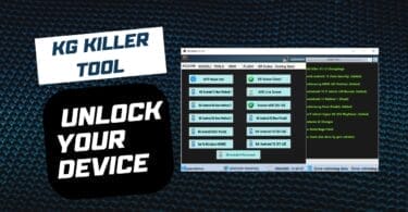 Kg killer tool v1. 1. 0 unlock your device